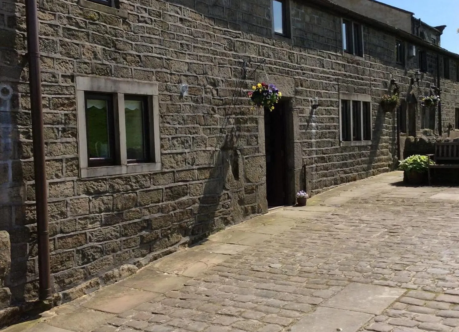 Oakworth The Stable Cottage בית נופש