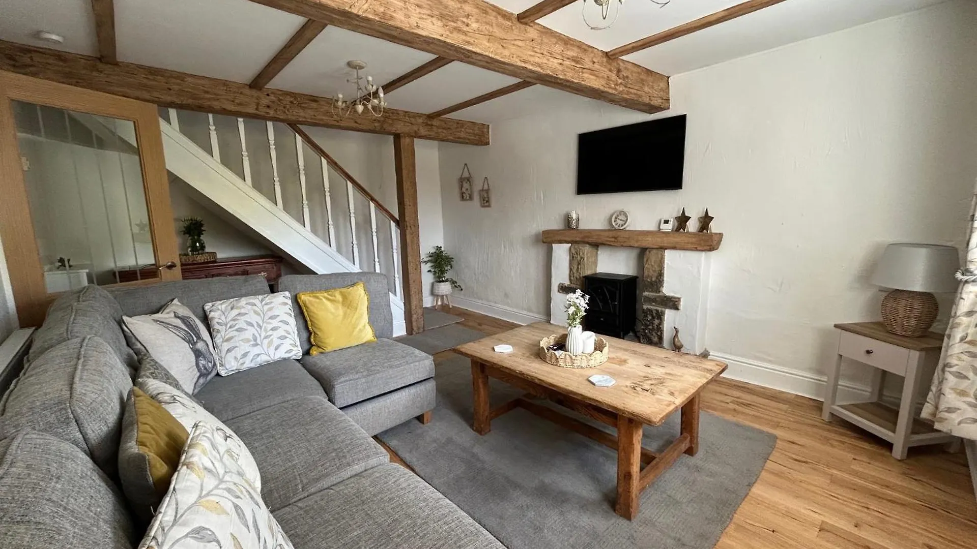 Oakworth The Stable Cottage בריטניה